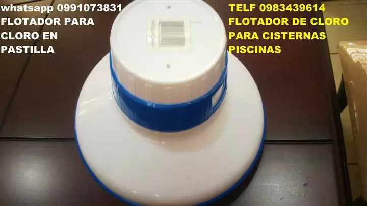 VENTA FLOTADOR DE CLORO image 3