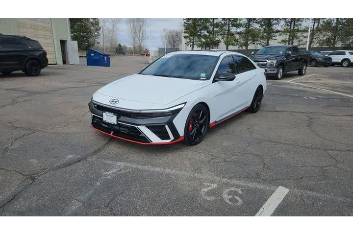 $34513 : Hyundai ELANTRA N 2025 4dr S image 7