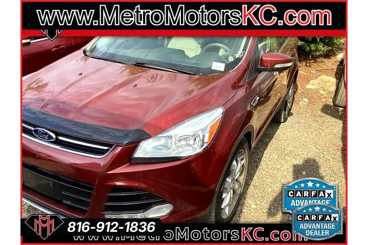 $13989 : 2014 Escape 4WD 4dr Titanium image 1