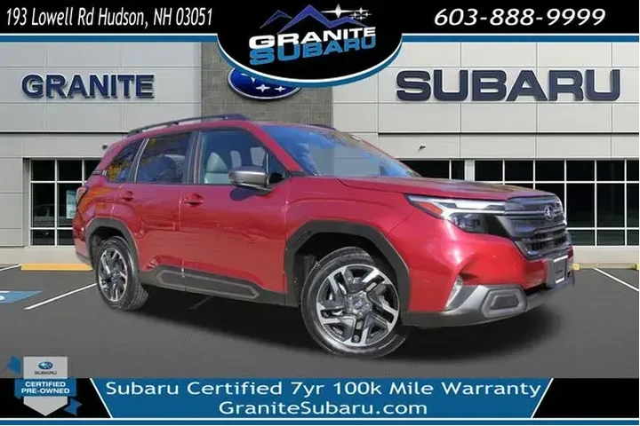 $34490 : Subaru Forester 2025 AWD Lim image 1