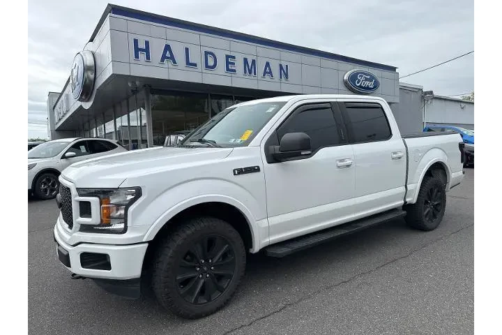 $33500 : Ford F-150 2020 4x4 Platinum image 1