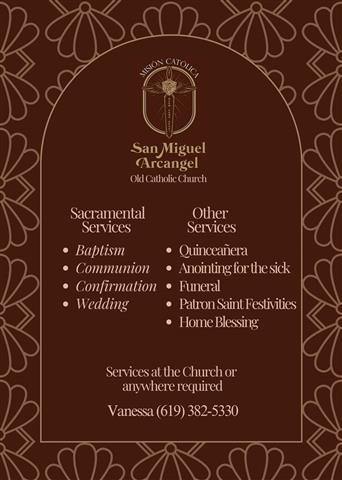 Sacramental & other services image 1