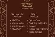 Sacramental & other services en San Diego