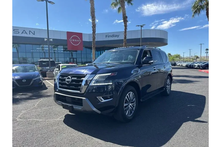 $30249 : Nissan Armada 2022 4x4 SL 4d image 1