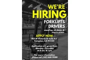 forklift drivers en Los Angeles