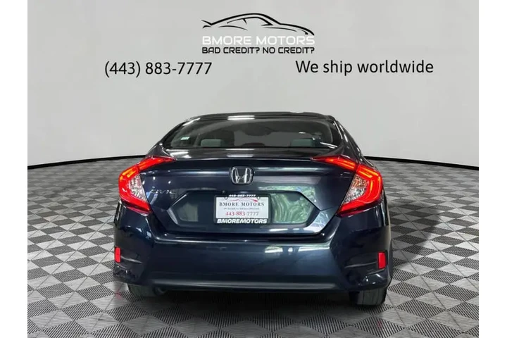 2017 Civic LX image 7