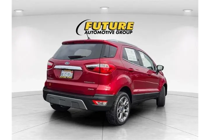$15650 : Ford EcoSport 2019 AWD Titan image 4