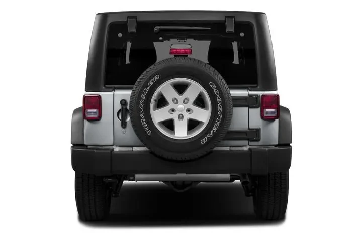 Jeep Wrangler Unlimited 2017 image 5