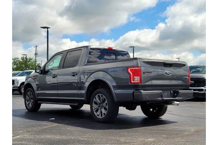 $25898 : Ford F-150 2017 4x4 Lariat 4 image 5