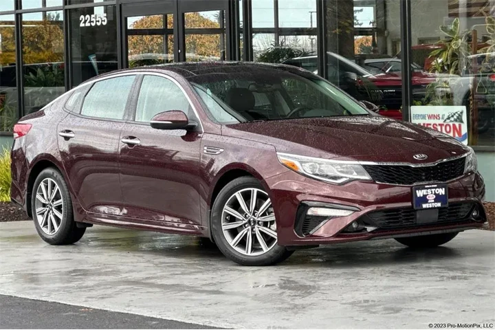 $16962 : Kia Optima 2019 EX 4dr Sedan image 1