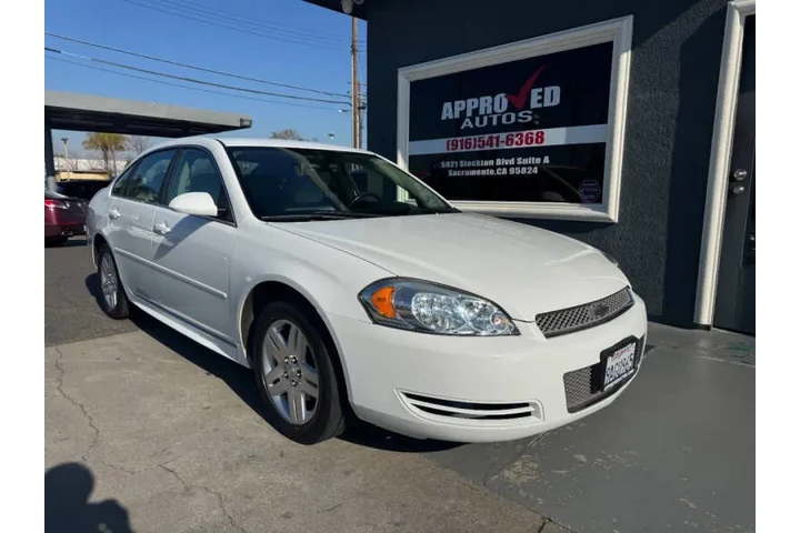 $5998 : 2012 Impala LT Fleet image 2