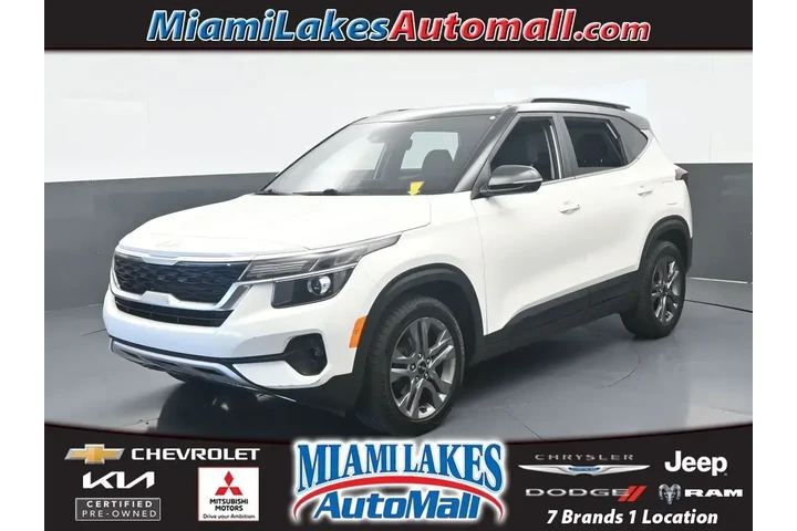$16711 : Kia Seltos 2023 S 4dr SUV image 1