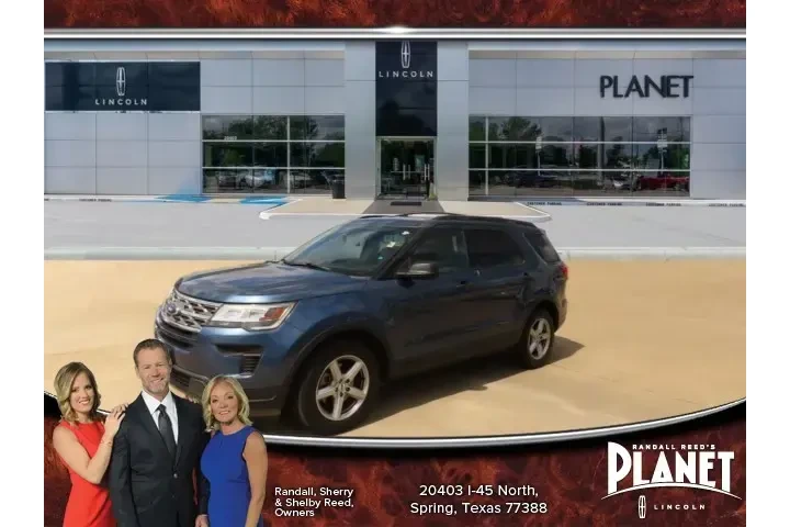 $16911 : Ford Explorer 2018 Base 4dr image 1