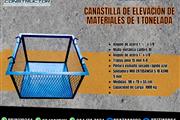 venta Canastilla de elevación en Cuautitlan Izcalli