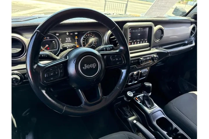 2021 Jeep Gladiator Sport S Pi image 8