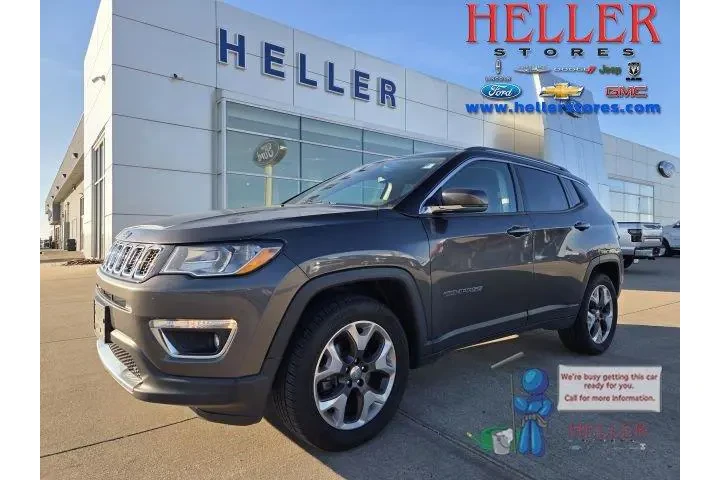 $14462 : Jeep Compass 2020 4x4 Limite image 1