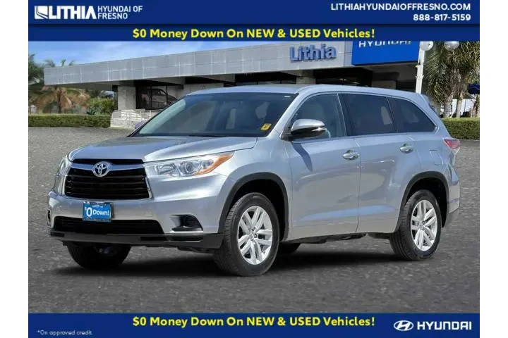 $15999 : Toyota Highlander 2014 LE 4d image 1
