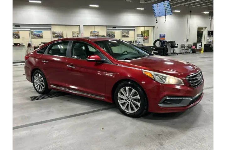 $9826 : Hyundai SONATA 2016 Sport 4d image 9