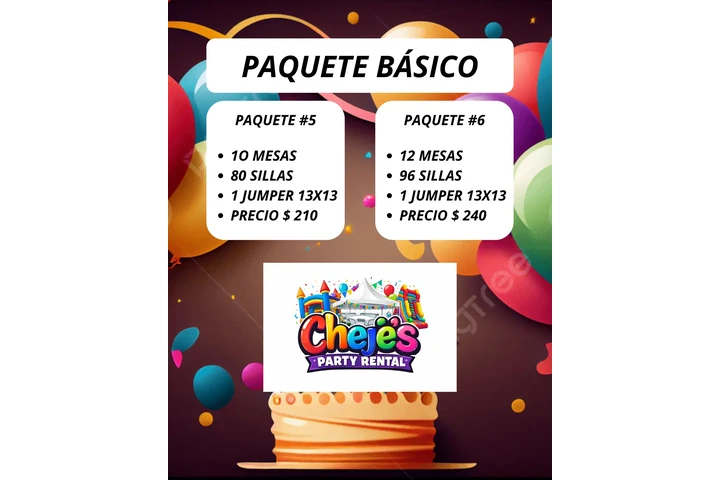 $1 : Renta de Sillas y mesas image 3