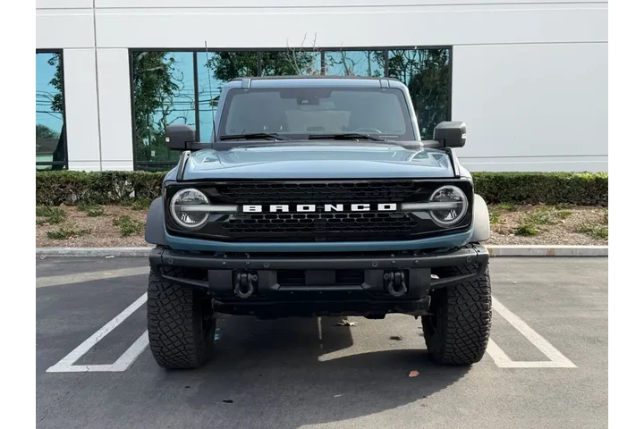 2022 Bronco Wildtrak 4 Door A image 7