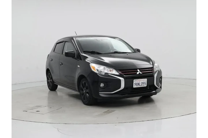 $14998 : Mitsubishi Mirage 2022 Black image 1