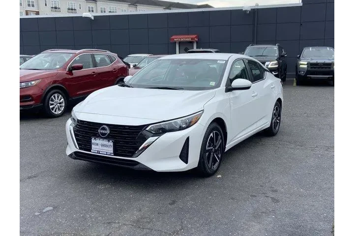 $14987 : Nissan Sentra 2025 SV 4dr Se image 7