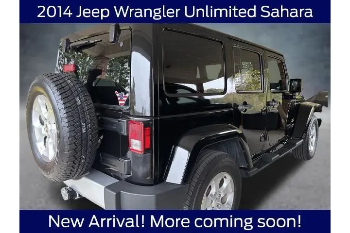 $20000 : Jeep Wrangler Unlimited 2014 image 4