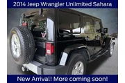 $20000 : Jeep Wrangler Unlimited 2014 thumbnail