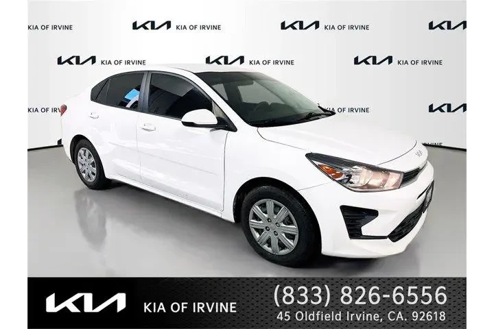 $12499 : Kia Rio 2023 S 4dr Sedan image 1