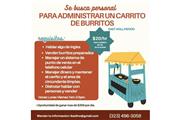 ADMINISTRAR CARRITO DE BURRITO en Los Angeles