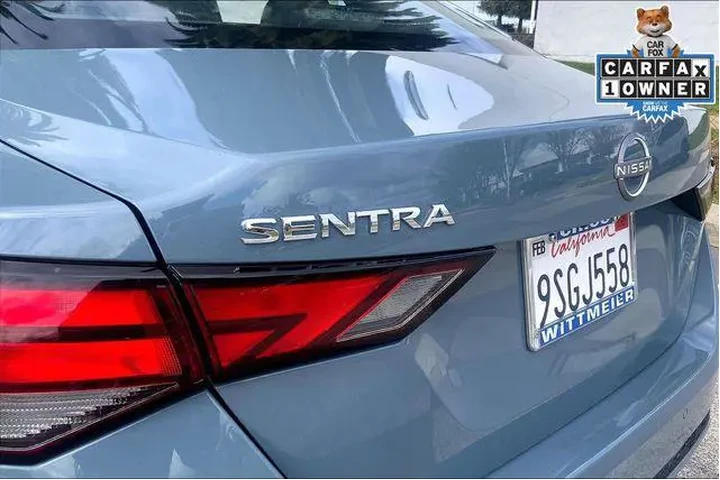 $20985 : Nissan Sentra 2025 SV 4dr Se image 8