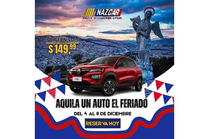 ALQUILER DE AUTOS EN QUITO image 1