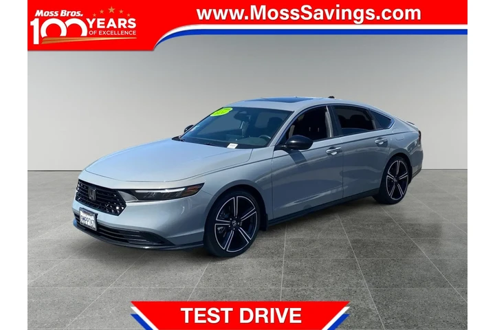 $31268 : Honda Accord Hybrid 2024 Spo image 1