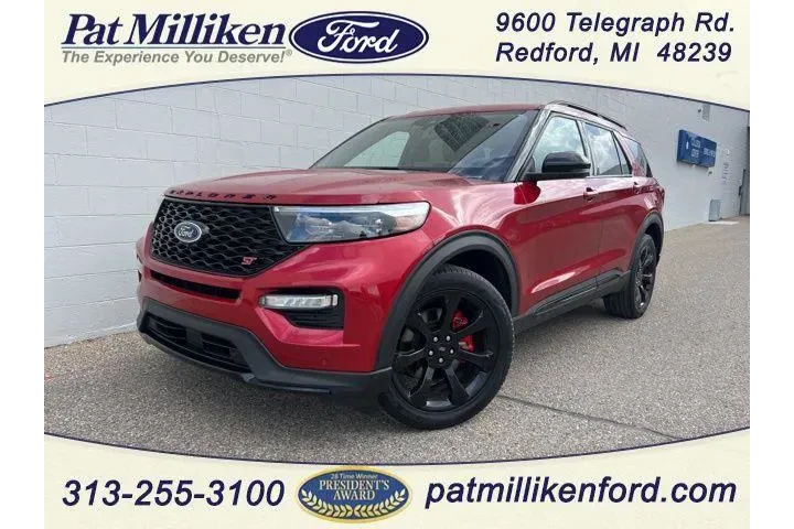 $39995 : Ford Explorer 2023 AWD ST 4d image 1