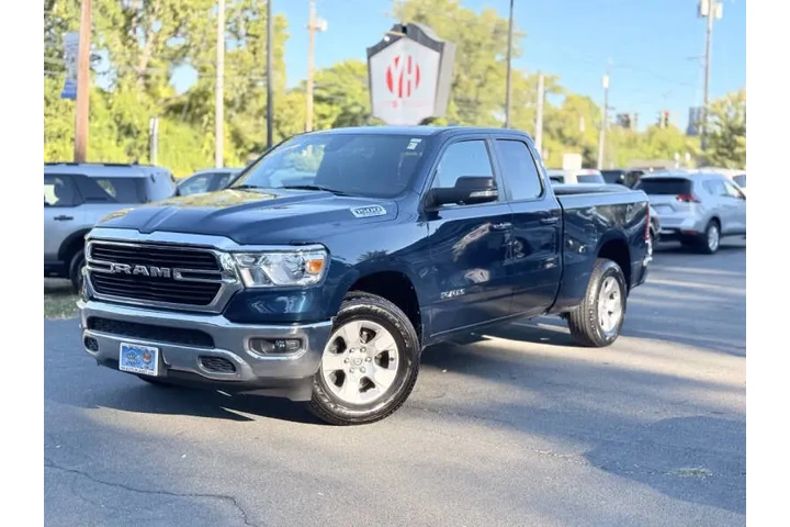 $21995 : 2021 RAM 1500 Big Horn image 1
