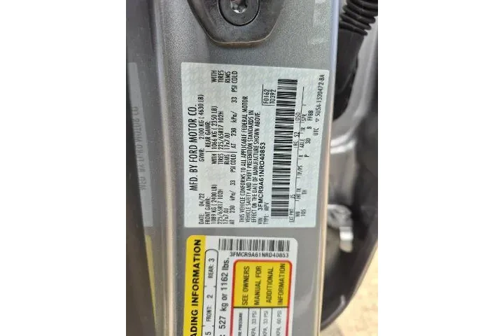 $21591 : Ford Bronco Sport 2022 AWD B image 5