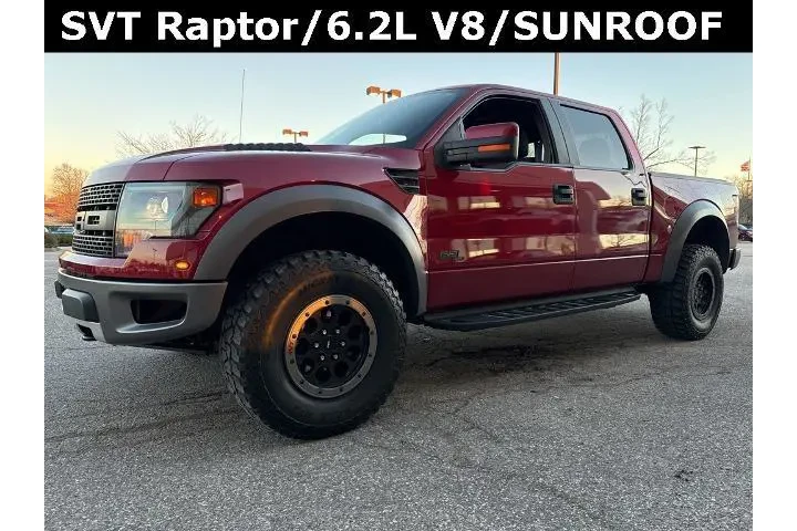 $40000 : Ford F-150 2014 4x4 SVT Rapt image 1