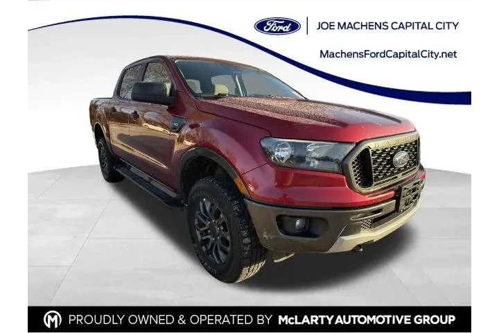$25500 : Ford Ranger 2020 4x4 XLT 4dr image 1