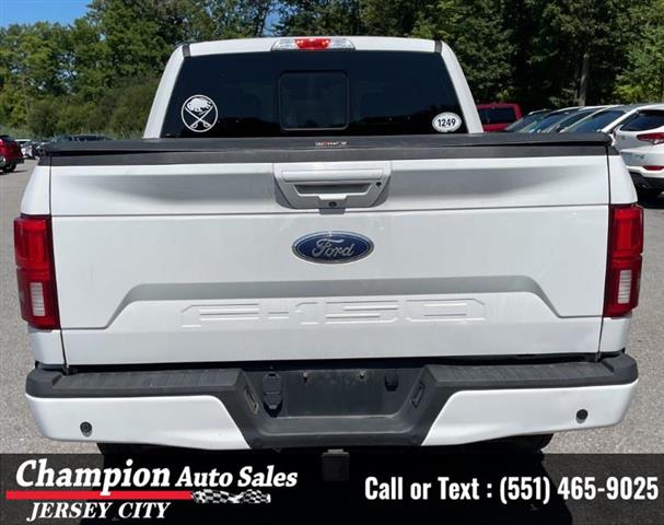 Used 2018 F-150 LARIAT 4WD Su image 7