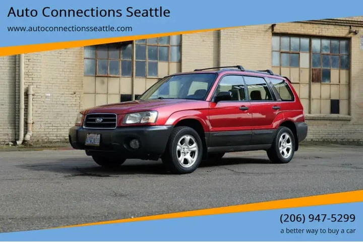 $7988 : 2003 Forester X image 2