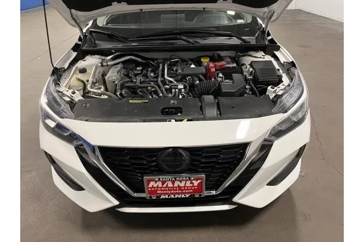 $15984 : Nissan Sentra 2023 SV 4dr Se image 9