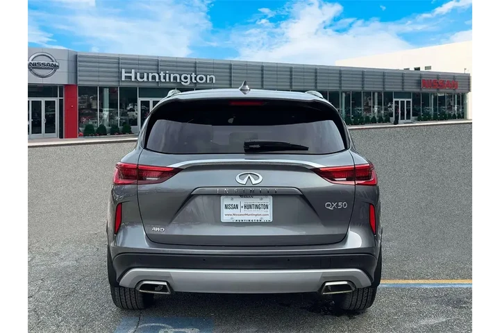 $22758 : INFINITI QX50 2021 AWD Senso image 7
