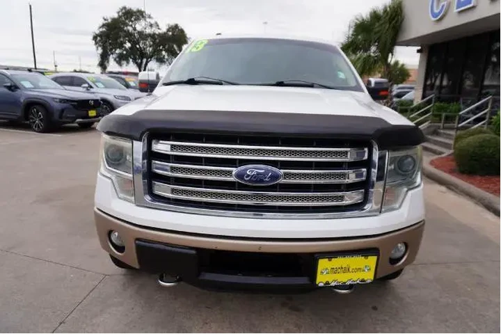 $17888 : Ford F-150 2013 4x4 King Ran image 2
