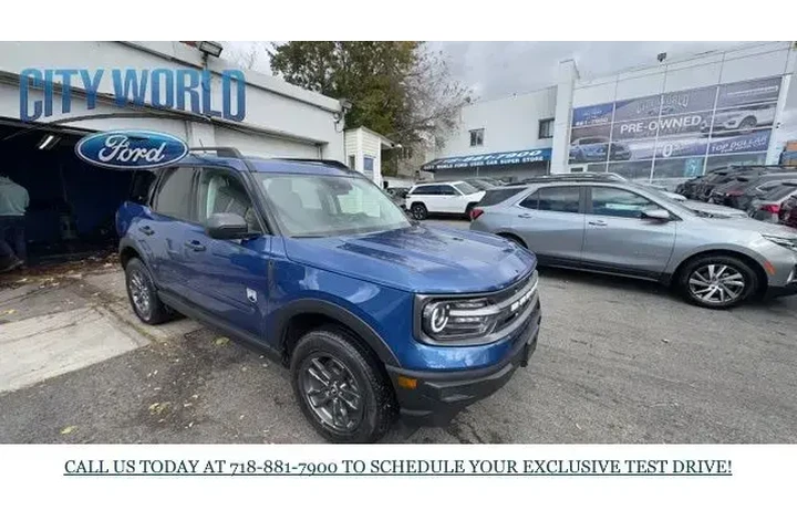 $24288 : Ford Bronco Sport 2024 AWD B image 6