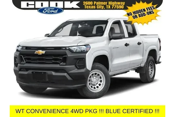 $24983 : Chevrolet Colorado 2024 4x4 image 1