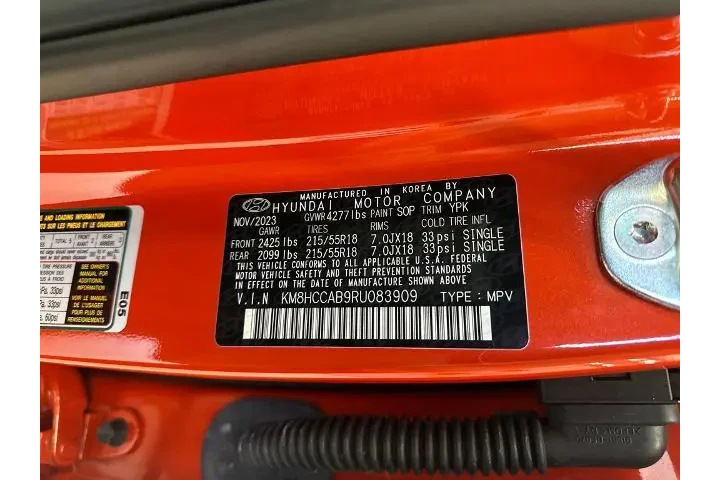 $23444 : Hyundai KONA 2024 AWD SEL 4d image 10