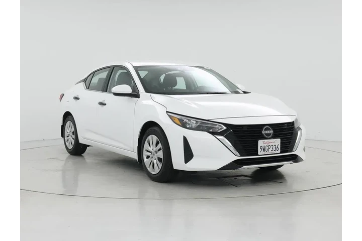 $21998 : Nissan Sentra 2025 S 4dr Sed image 1