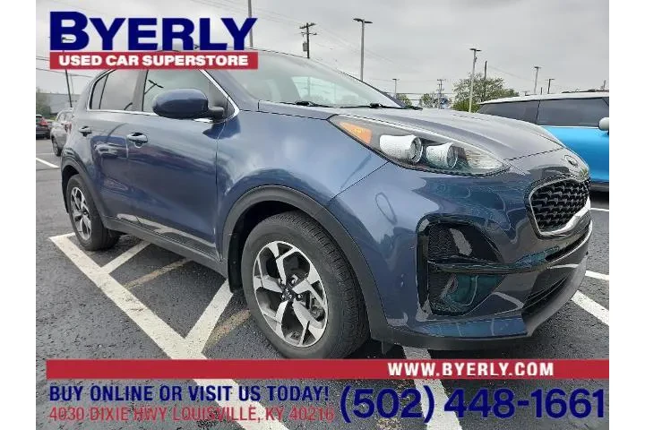 $16000 : Kia Sportage 2020 LX 4dr SUV image 1