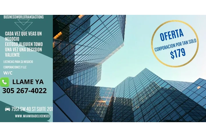 CORPORACIONES Y LICENCIAS image 1