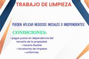 Convocatoria de limpieza